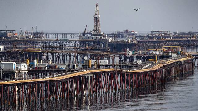 La Atl�ntida sovi�tica se desintegra: la ciudad flotante de Stalin se hunde tras 75 a�os de historia