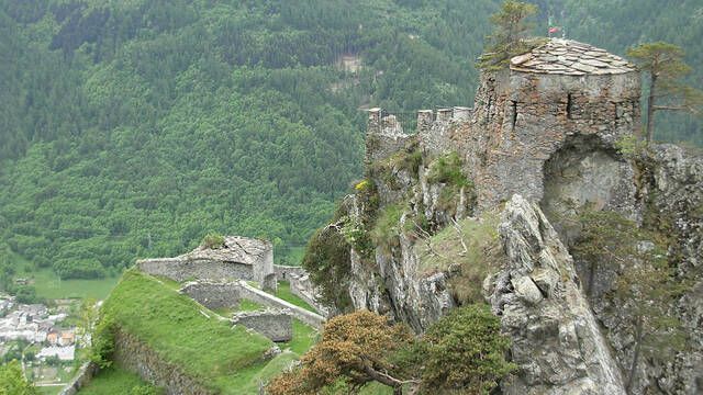 La otra Gran Muralla no est en China, sino en los Alpes italianos, tiene 4.000 escalones y fue diseada para no ser vista