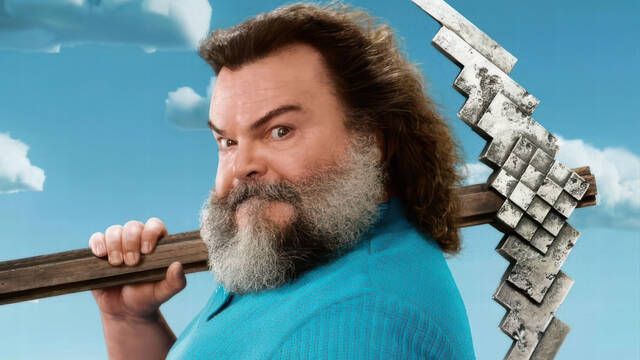 Jack Black acude en persona a un cine para intentar frenar el descontrol de los fans durante la pelcula de 'Minecraft'