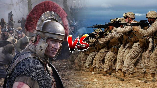 Puede un batalln de marines de EE.UU. vencer al Imperio Romano? El debate viral de Reddit que Hollywood quiere adaptar