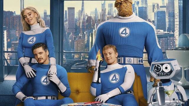 El nuevo triler de 'Los 4 Fantsticos' es un guio a la Marvel clsica y desvela la versin del UCM de Silver Surfer