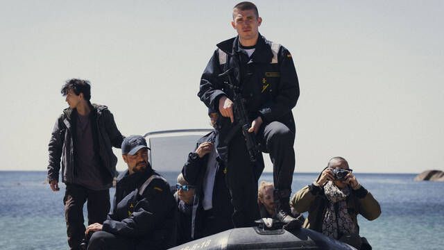 'Nunca hice una serie m�s complicada que Punto Nemo': As� vivieron Eric Masip y Michelle Calv� el rodaje m�s salvaje