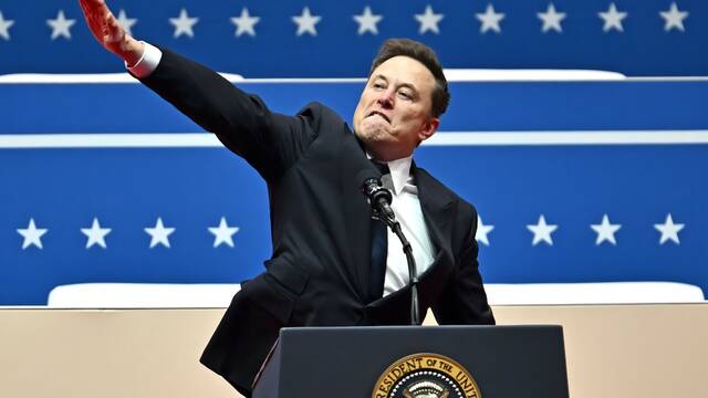 En Suecia hay ni�os imitando a Elon Musk que terminan en redes neonazis y el gobierno no sabe como pararlo