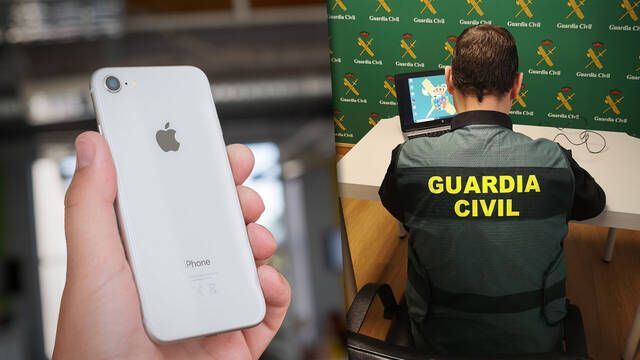 Si has comprado tu iPhone en Madrid ten cuidado, la Guardia Civil destapa una nueva red de estafadores