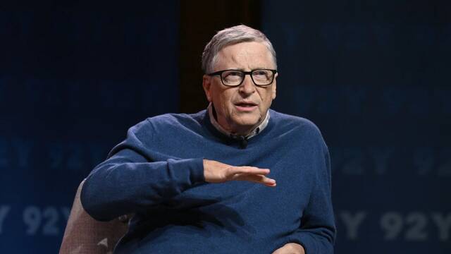 Se acab� lo de trabajar 40 horas a la semana: Bill Gates vaticina el futuro laboral y adelanta una reducci�n gracias a la IA