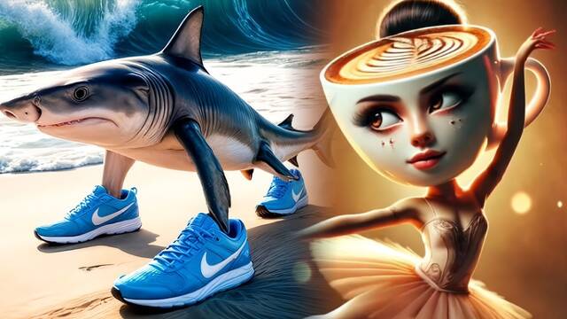 Tralalero Tralal o Ballerina Capuccina: este es el origen de los memes 'brainrot' italianos que arrasan en redes sociales