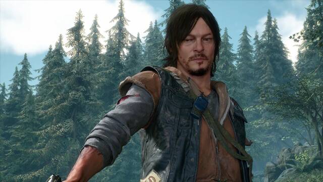 La curiosa relacin entre el protagonista de 'Days Gone' y Daryl Dixon de 'The Walking Dead' en Espaa