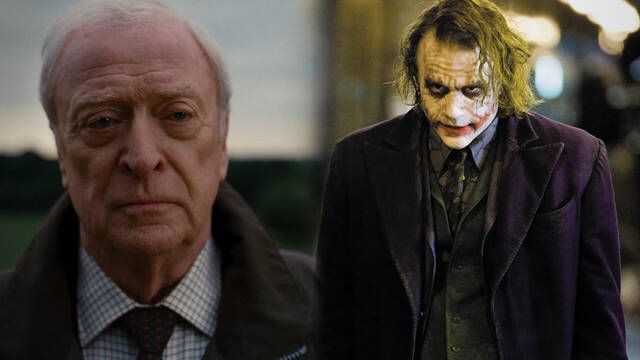 'Me dej atnito': Michael Caine recuerda al Joker de Heath Ledger y lo mucho que lo sobrecogi su actuacin