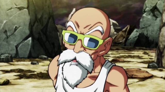 Toyotaro resucita a Roshi de 'Dragon Ball' con el mejor dibujo del maestro de Goku y su tcnica ms icnica