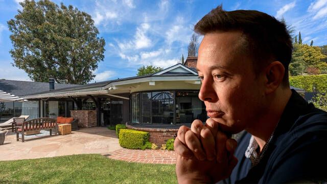 El negocio ms desastroso de Elon Musk: prest ms 6 millones de dlares para salvar una casa y termin con okupas