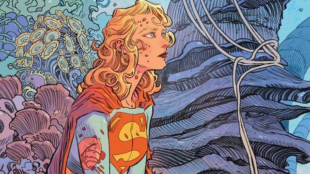 Warner y DC se arriesgan: La nueva pelcula de 'Supergirl' desvela su logo y promete ser muy diferente a 'Superman'
