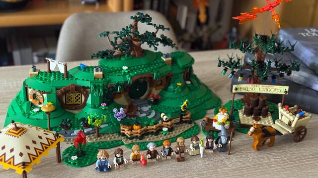 Si amas 'El Seor de los Anillos', no te pierdas este set de LEGO que recrea la Comarca y la obra de Tolkien a la perfeccin