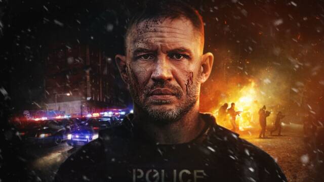 Ya hemos visto 'Estragos' en Netflix y es la mejor heredera de 'The Raid' con Tom Hardy: violenta, sangrienta y brutal - Crtica