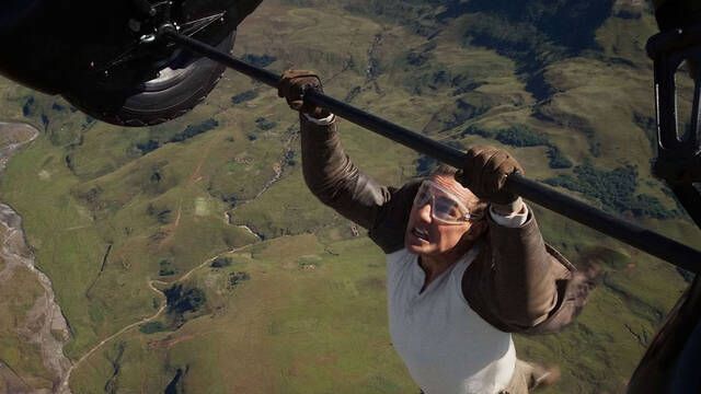 Ve preparando tu vejiga: 'Misin Imposible Sentencia final' ser la pelcula ms larga de la saga de Tom Cruise
