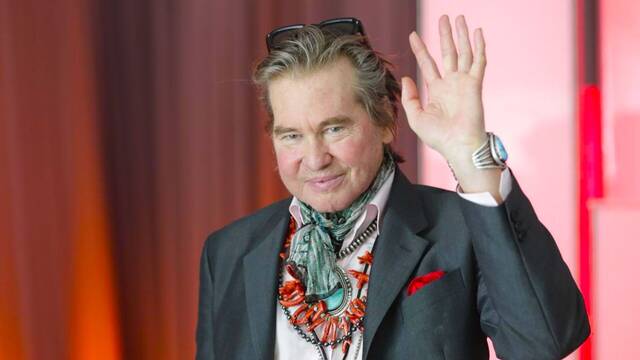 Fallece Val Kilmer, ic�nico actor de 'Batman Forever' y 'Top Gun', a los 65 a�os