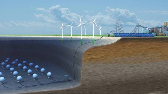 La nueva forma de guardar energ�a ante apagones no est� en una bater�a de litio, sino en una bola de cemento bajo el oc�ano