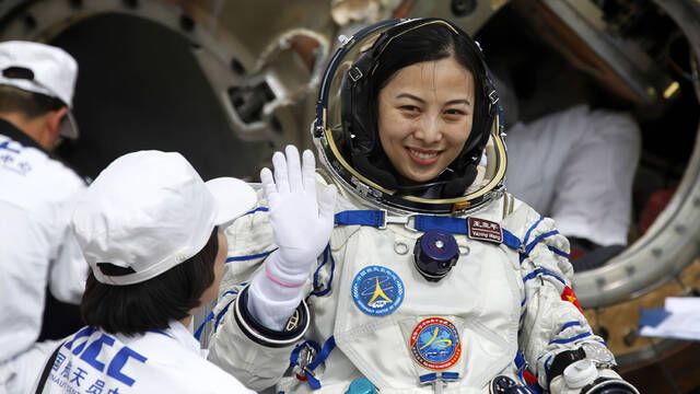China acelera su conquista lunar, segn una filtracin, y la ventaja de Estados Unidos en la carrera espacial se desmorona