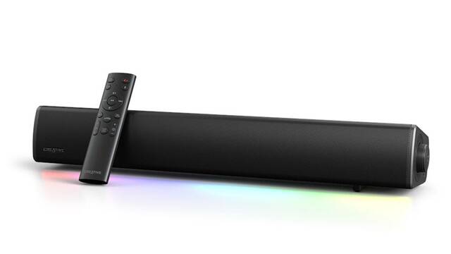 Audio envolvente y luces personalizables: descubre la nueva Sound Blaster GS5, la apuesta de Creative por la versatilidad