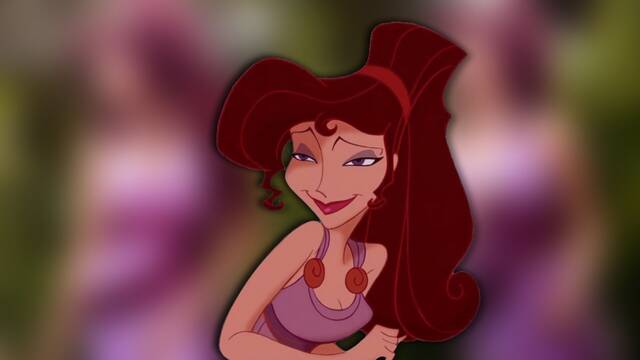Recrean a Megara de 'Hrcules' con un cosplay muy atractivo y superan a cualquier live-action de Disney
