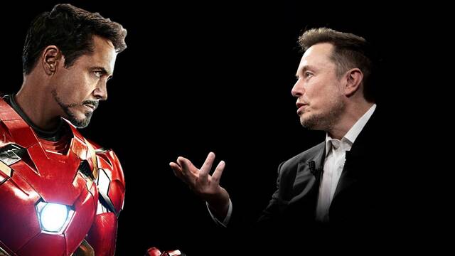As fue el inesperado cameo de Elon Musk en 'Iron Man 2' y en el UCM: un guio visionario que muchos no recuerdan