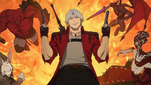 Ya hemos visto el nuevo anime de 'Devil May Cry' en Netflix y es una gamberrada con escenas de accin sangrientas - Crtica