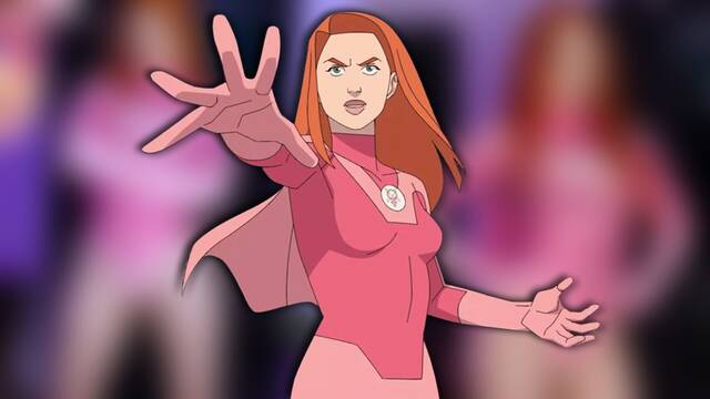 Recrean a Atom Eve de 'Invencible' con un cosplay tan espectacular que demuestra lo bien que lucira la serie en live-action