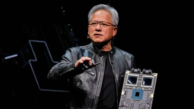 Las grficas de Nvidia son lo menos cotizado de la compaa: la mayor joya del CEO es un icono de la moda
