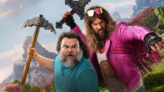 Ya hemos visto 'Minecraft' y es un delirante homenaje al videojuego sostenido a duras penas por Jack Black y Jason Momoa