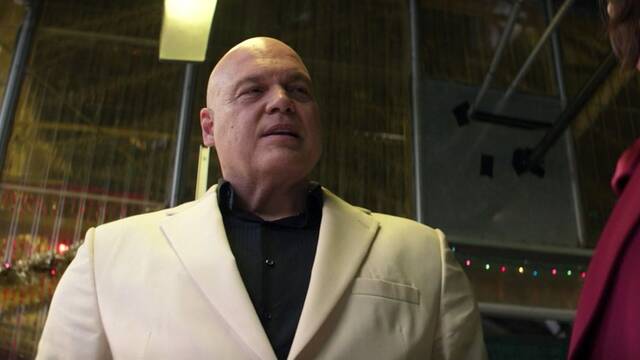 Vincent D'Onofrio, de 'Daredevil: Born Again', revela malas noticias para los fans del UCM: 'Solo puedo salir en televisin'