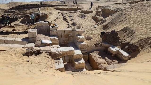 Arquelogos hallan una inslita tumba en Egipto y arroja luz a la historia: es de la dinasta ms desconocida y olvidada