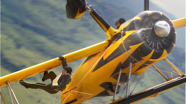 Tom Cruise es el rey de Hollywood y regresa por todo lo alto en el pico triler final de 'Misin Imposible: Sentencia Final'