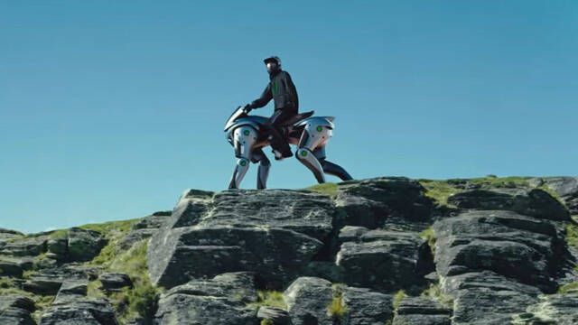 Kawasaki convierte la ciencia ficci�n en transporte: as� es Corleo, el robot que parece salido del 'Horizon Zero Dawn'