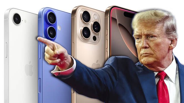 Apple paga el precio de los aranceles de Trump y ahora fabricar un iPhone ya casi cuesta lo mismo que venderlo