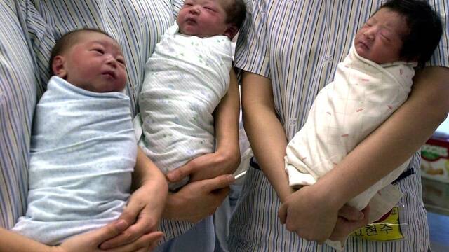 Corea del Sur apuesta por atraer 'genios' de otros pases para frenar su crisis de natalidad