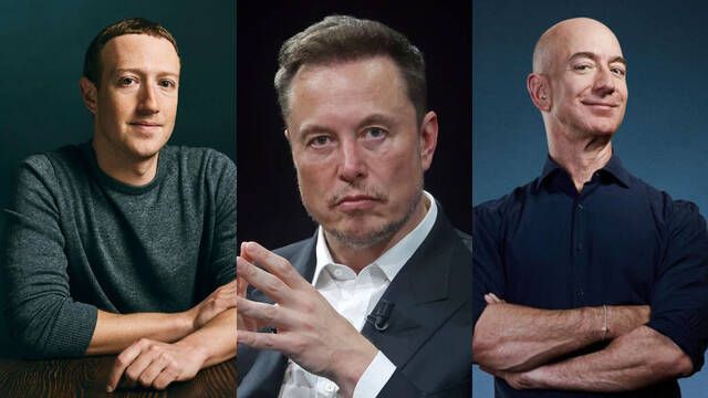 Elon Musk se desvincula de Trump tras perder miles de millones con los aranceles, junto a Bezos y Zuckerberg