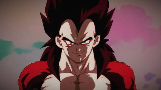 Vegeta con el Super Saiyan 4 de 'Dragon Ball Daima': As lucira el personaje con la ltima transformacin de Goku