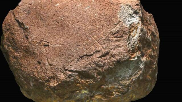 Arquelogos hallan en Espaa lo que podra ser una de las primeras expresiones de arte de la humanidad