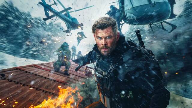 Ya es oficial: la saga de acci�n de mayor �xito de Netflix confirma su tercera pel�cula y Chris Hemsworth volver� como estrella