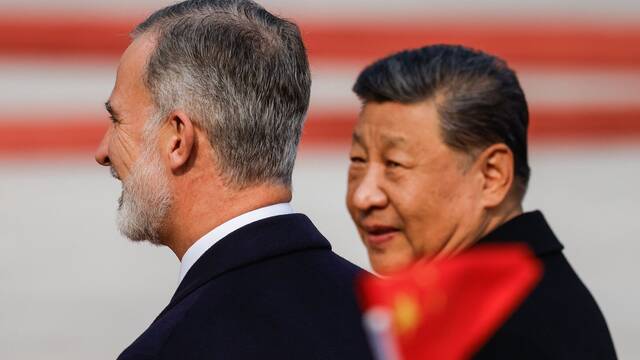 China cambia de aliados: gira hacia Espa�a y reduce su dependencia de EE.UU en plena guerra contra Ir�n