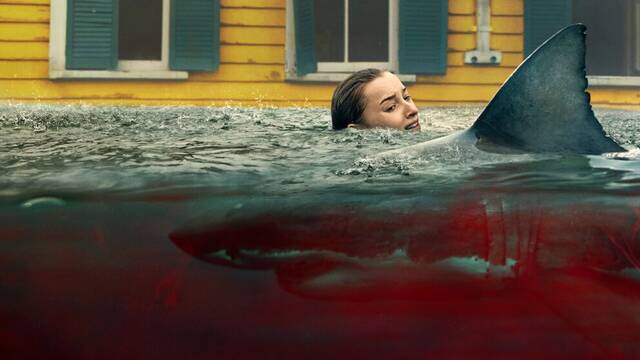 Llega a Netflix la pel�cula con tiburones n�mero 1 en 90 pa�ses y que Stephen King ama: dura 85 minutos y tiene la frase de 2026
