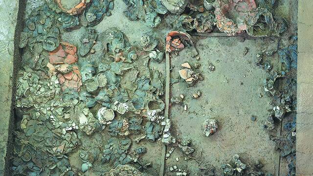 China descubre una tumba de hace 5.000 a�os que apunta a un reino prehist�rico desconocido hasta ahora