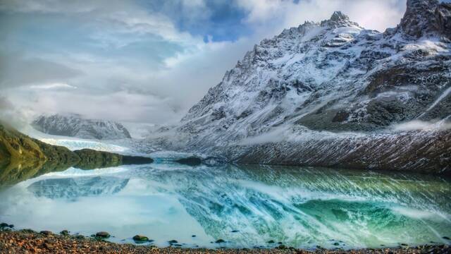 Un t�nel de 14 kil�metros entre Chile y Argentina: 'Agua Negra', el megaproyecto a 4000 metros de altura que perfora Los Andes
