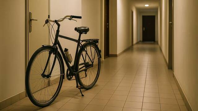 Confirmado por la Ley de Propiedad Horizontal: si un vecino deja su bici en zonas comunes, puedes recurrir al art�culo 9.1