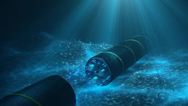El megaproyecto submarino que une a Espa�a con Italia: una conexi�n que dar� 2 GW y un beneficio de 300 millones de euros