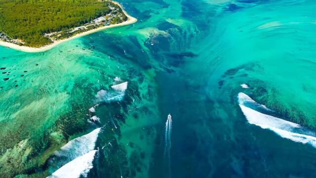 La cascada m�s grande del planeta no est� en tierra firme: est� sumergida, mide 3.500 metros y ayuda a regular el clima global