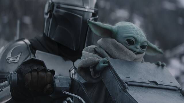 Lucasfilm presenta el tr�iler final de 'The Mandalorian and Grogu' con m�s escenas de acci�n y X-Wing
