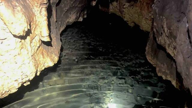 EE.UU. saca a la luz un mundo perdido de hace 100.000 a�os oculto bajo el agua y obliga a replantear su Edad de Hielo