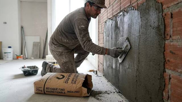 Ya es oficial: adi�s a los clavos con el nuevo cemento magn�tico que irrumpe para cambiar la construcci�n