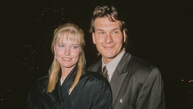 La viuda de Patrick Swayze asegura que sigue en contacto con su esp�ritu 17 a�os despu�s de su muerte: 'Me da consejos'