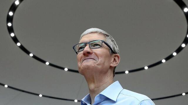 Es oficial: Tim Cook deja la direcci�n de Apple y prepara el relevo m�s importante de la empresa tecnol�gica en a�os